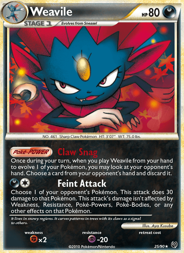 Weavile (Undaunted)