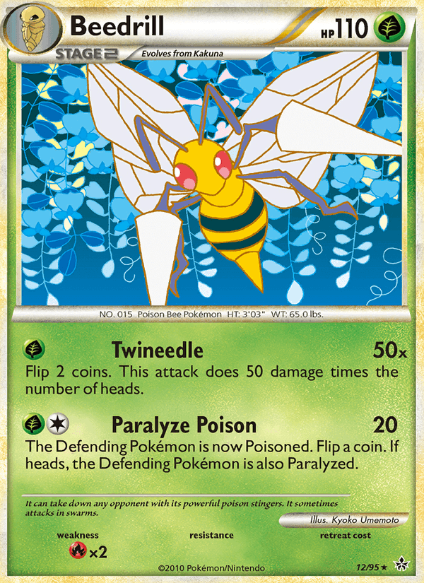 Beedrill (Unleashed)