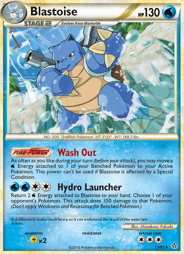 Blastoise (Unleashed)