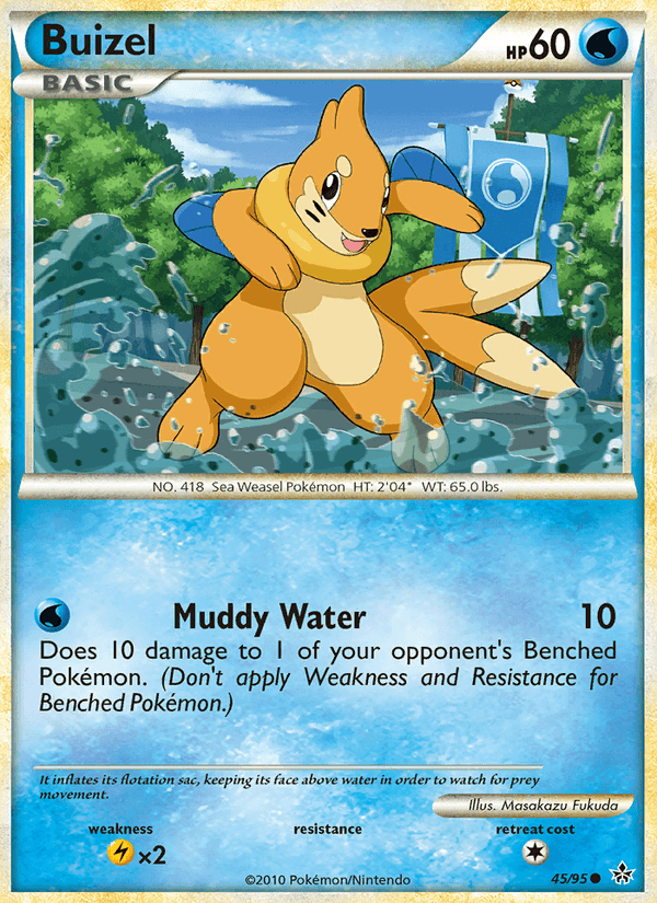 Buizel (Unleashed)