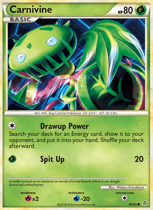 Carnivine (Unleashed)