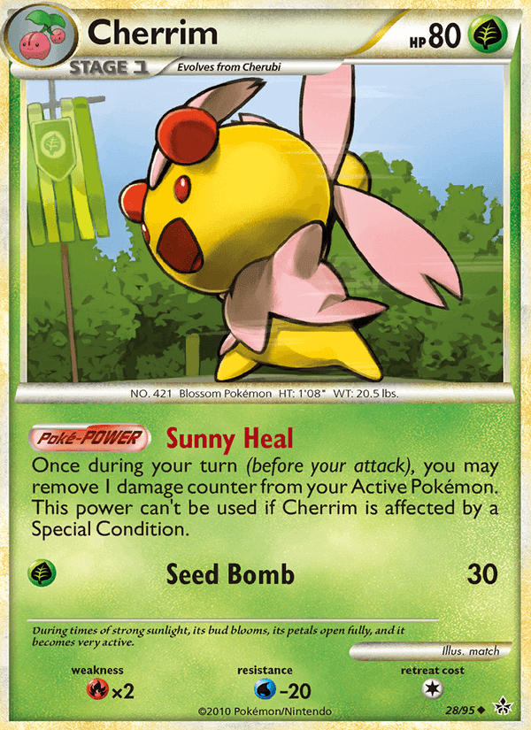 Cherrim (Unleashed)
