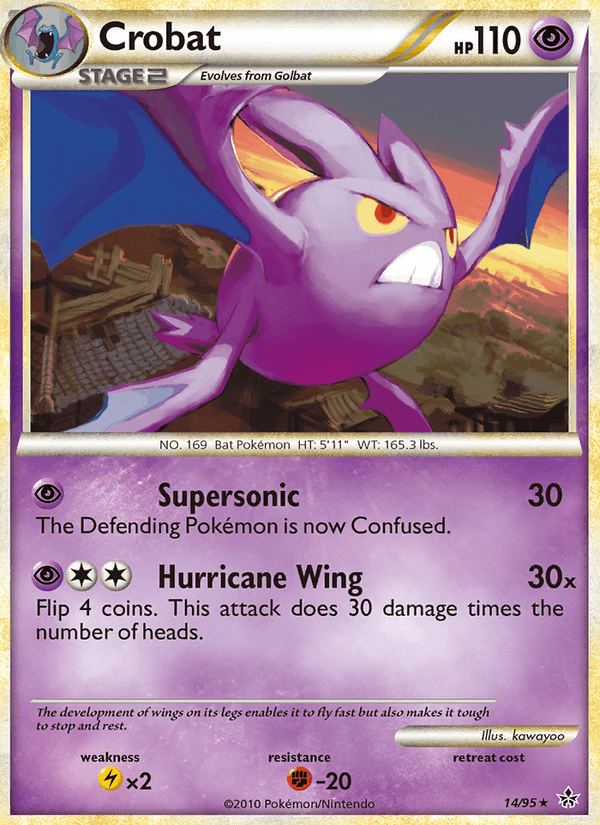 Crobat (Unleashed)