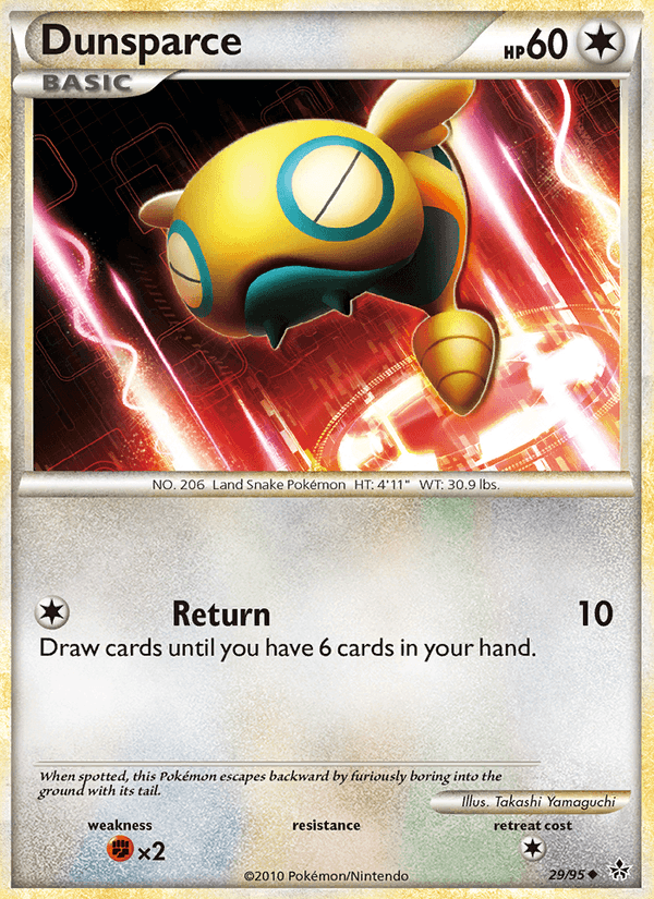 Dunsparce (Unleashed)