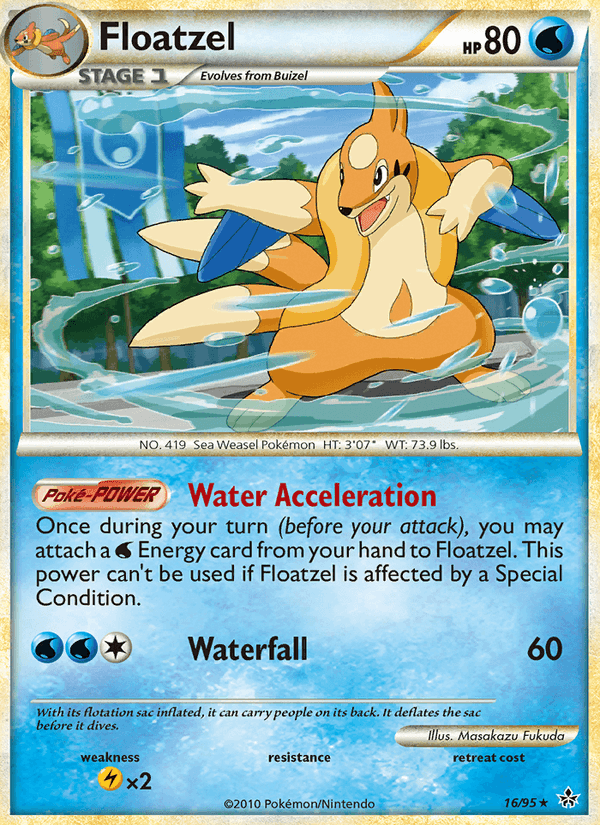 Floatzel (Unleashed)