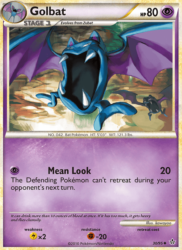 Golbat (Unleashed)