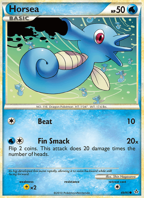Horsea (Unleashed)