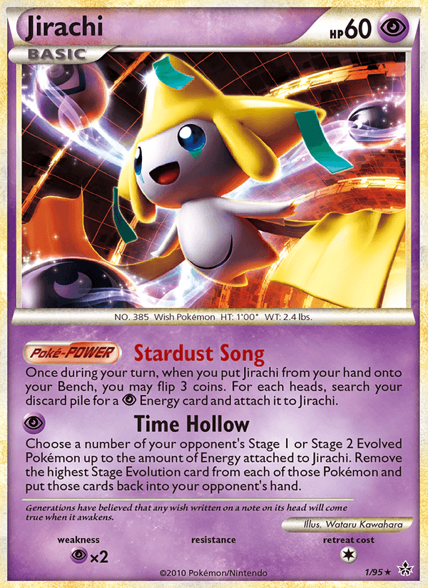 Jirachi (Unleashed)