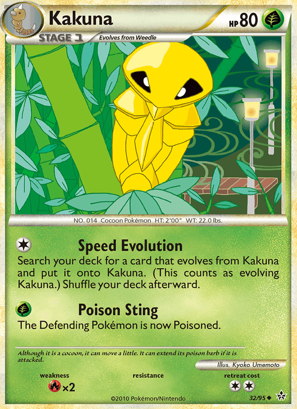 Kakuna (Unleashed)