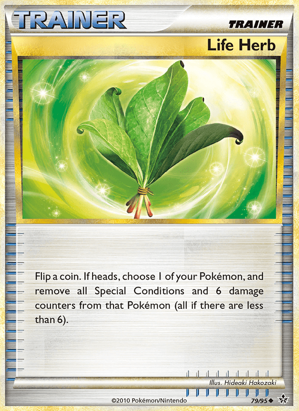 Life Herb (Unleashed)