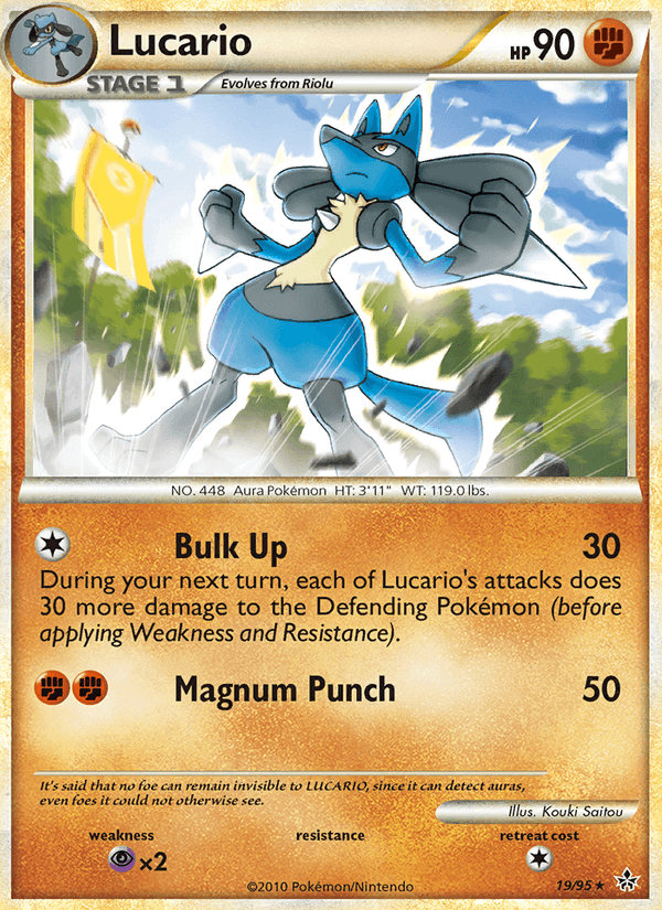Lucario (Unleashed)
