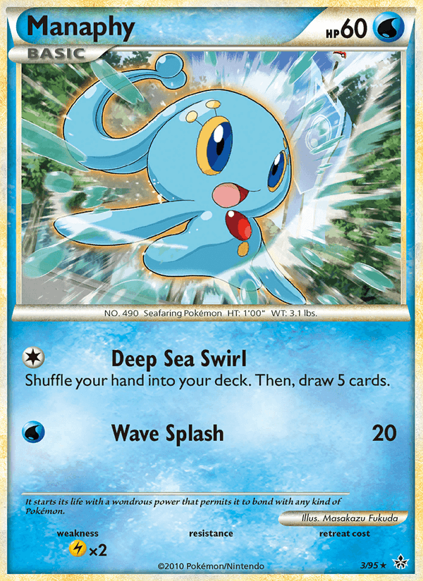 Manaphy (Unleashed)