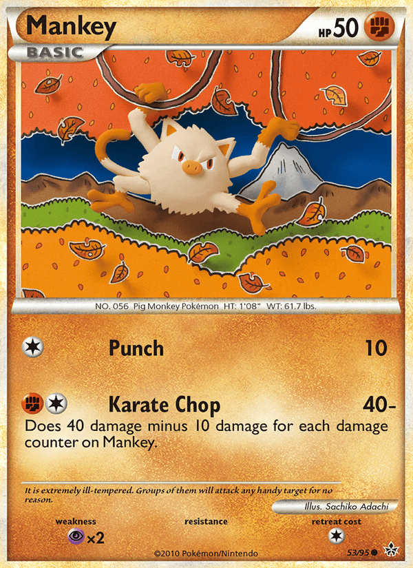 Mankey (Unleashed)