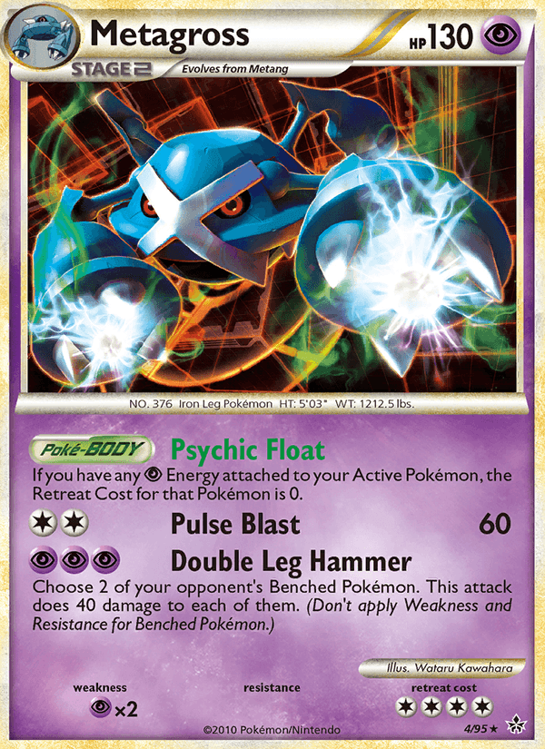 Metagross (Unleashed)