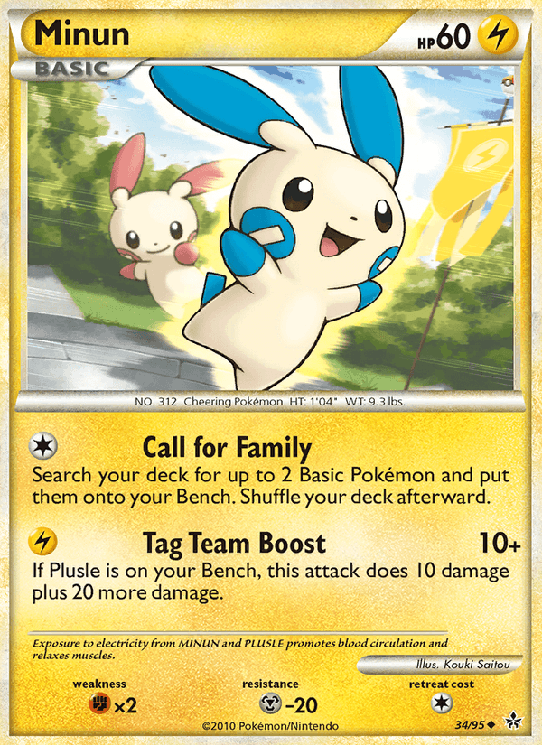 Minun (Unleashed)