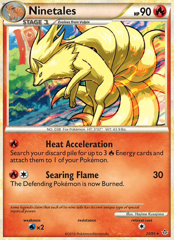 Ninetales (Unleashed)