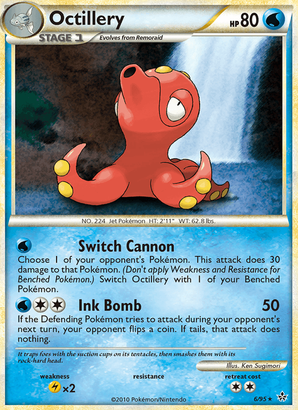 Octillery (Unleashed)