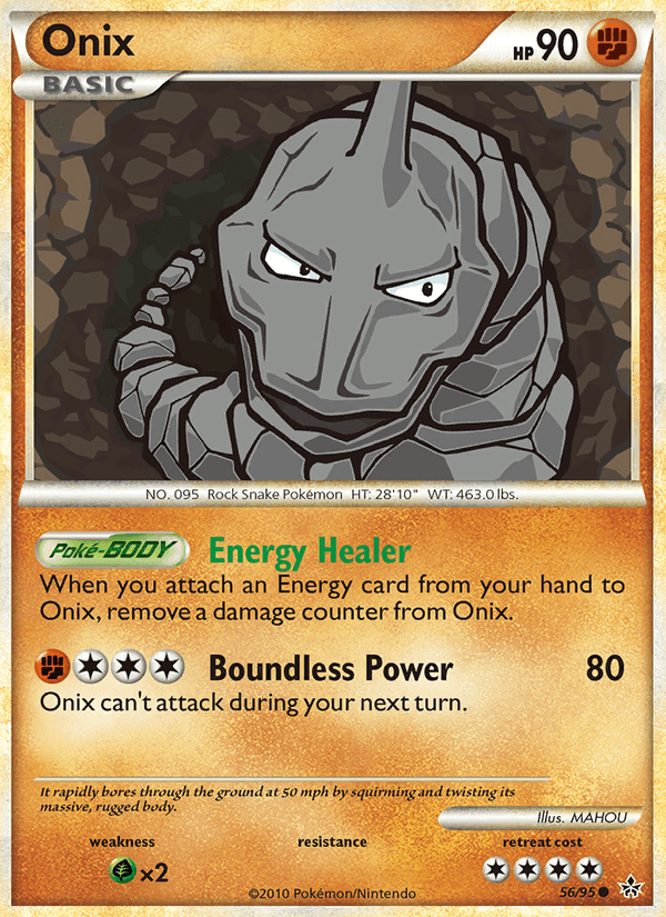 Onix (56) (Unleashed)