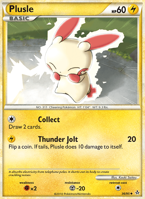 Plusle (Unleashed)
