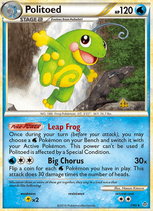 Politoed (Unleashed)