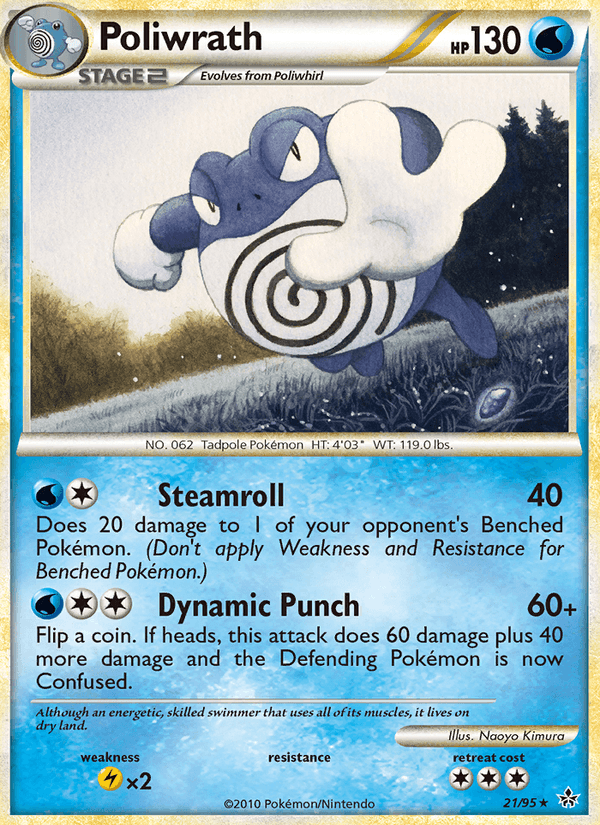 Poliwrath (Unleashed)
