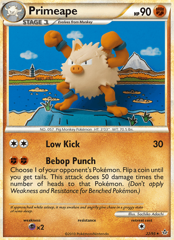 Primeape (Unleashed)