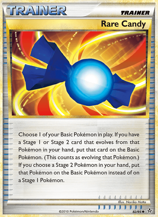 Rare Candy (Unleashed)