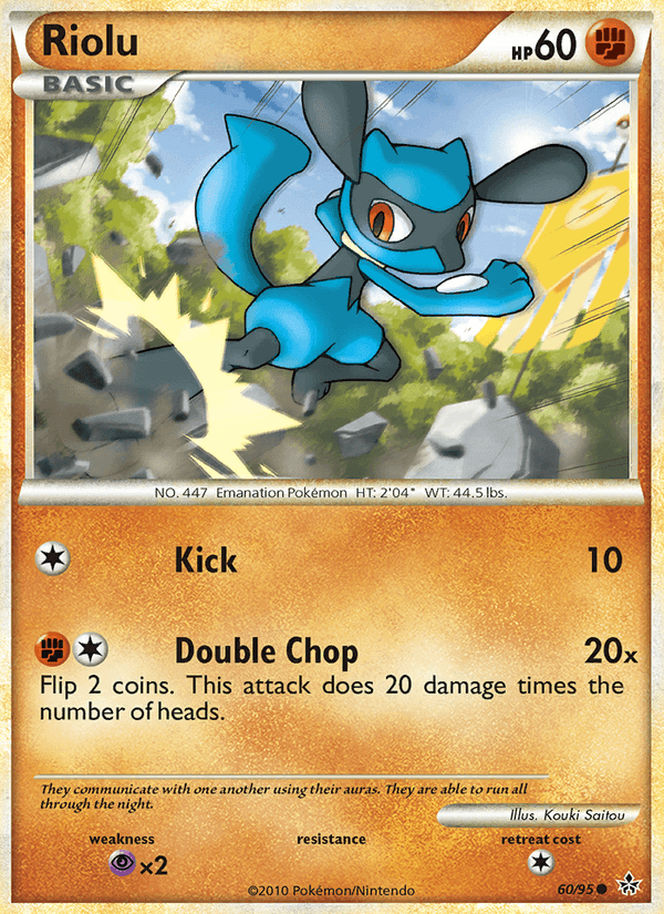 Riolu (Unleashed)
