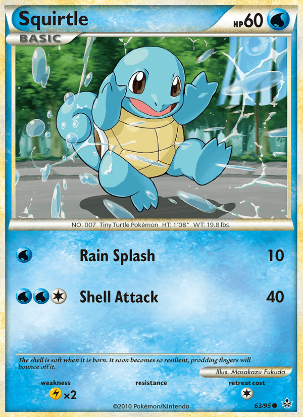 Squirtle (Unleashed)