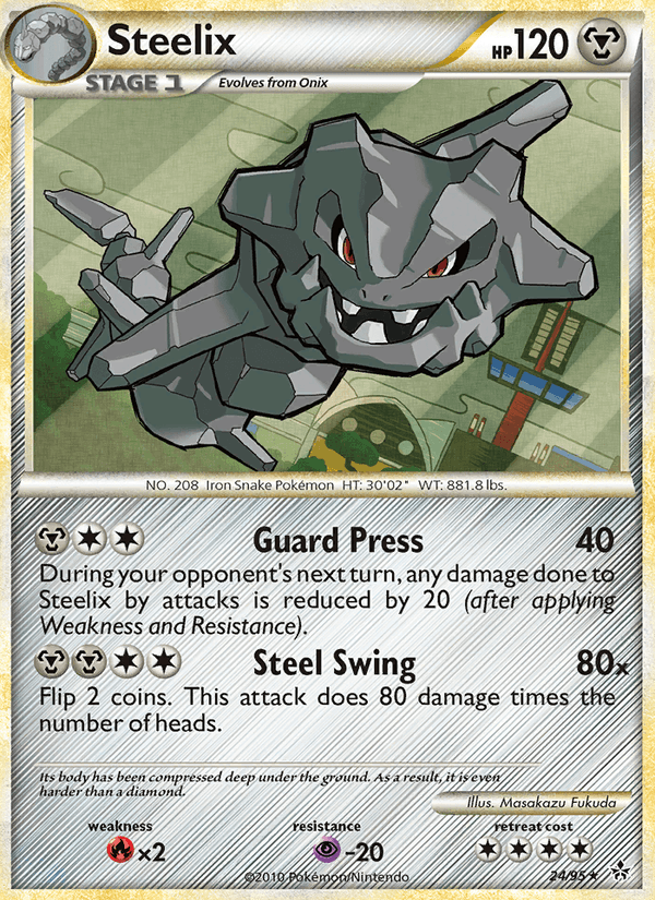 Steelix (Unleashed)