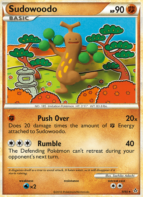 Sudowoodo (Unleashed)