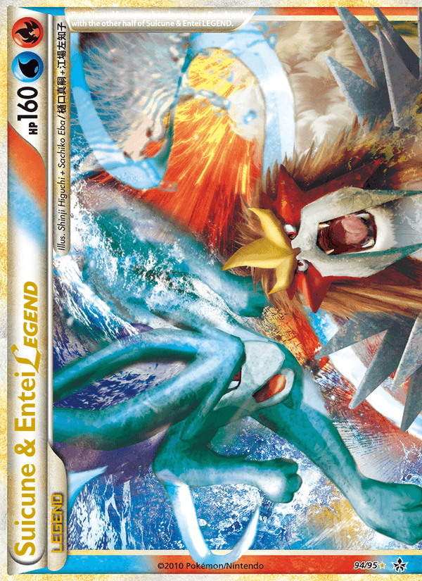 Suicune & Entei Legend (Top) (Unleashed)