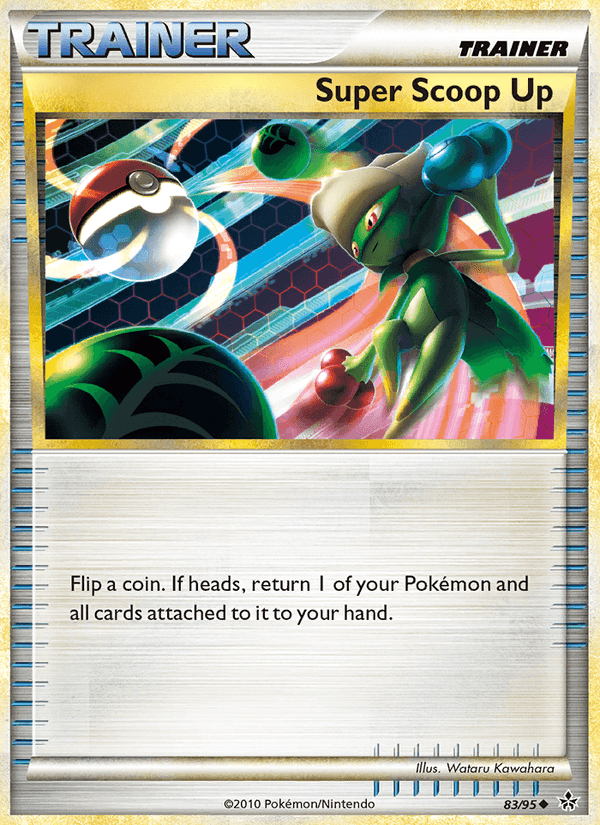 Super Scoop Up (Unleashed)