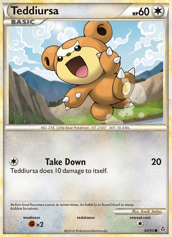 Teddiursa (Unleashed)