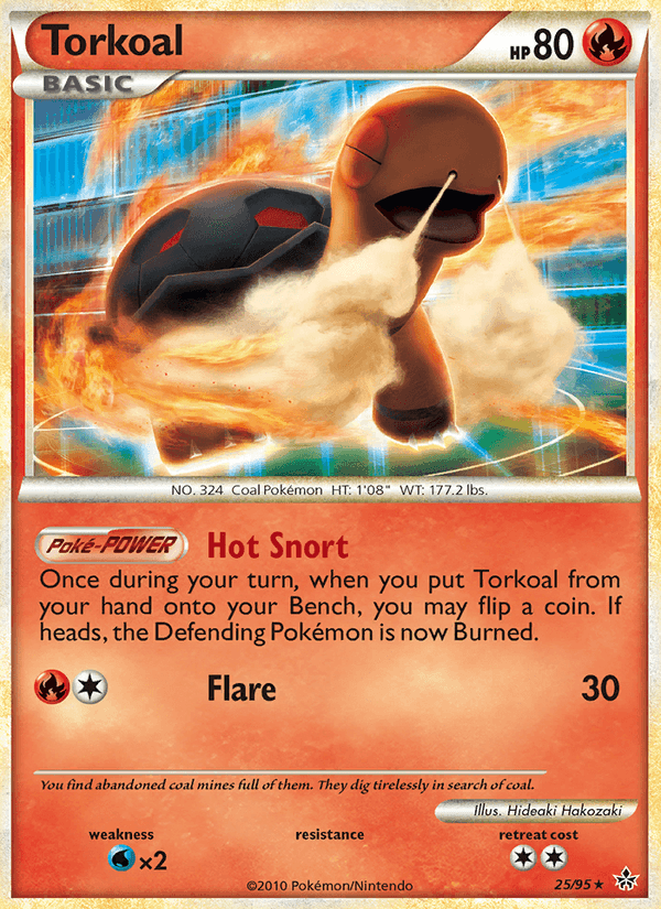 Torkoal (Unleashed)