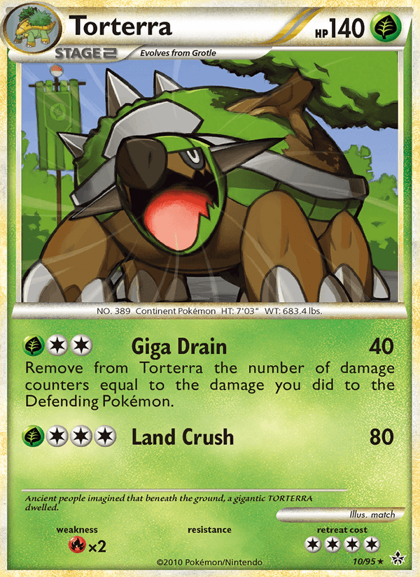 Torterra (Unleashed)