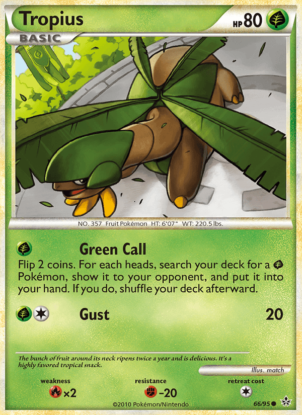 Tropius (Unleashed)