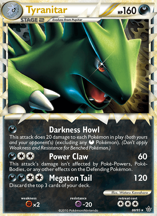 Tyranitar (Prime) (Unleashed)