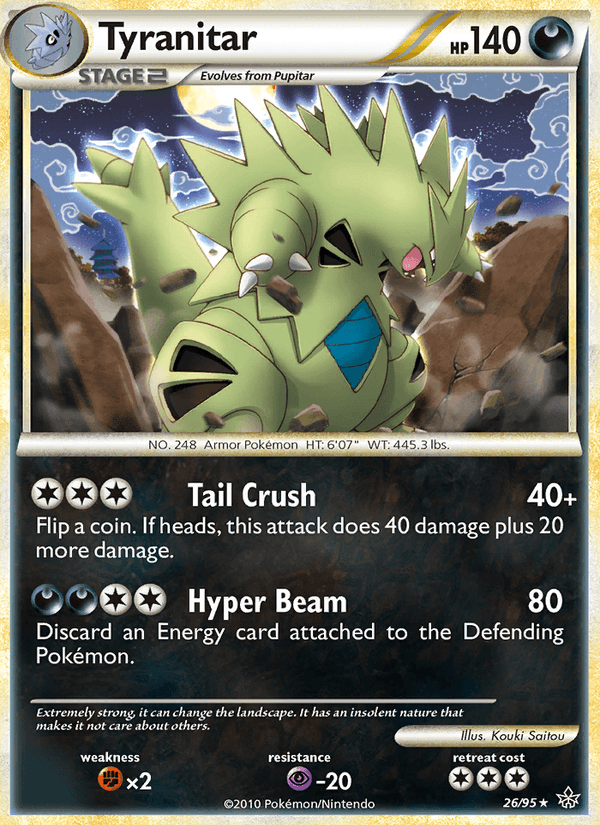 Tyranitar (Unleashed)