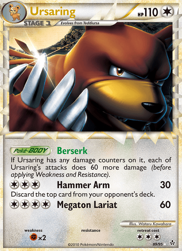 Ursaring (Prime) (Unleashed)