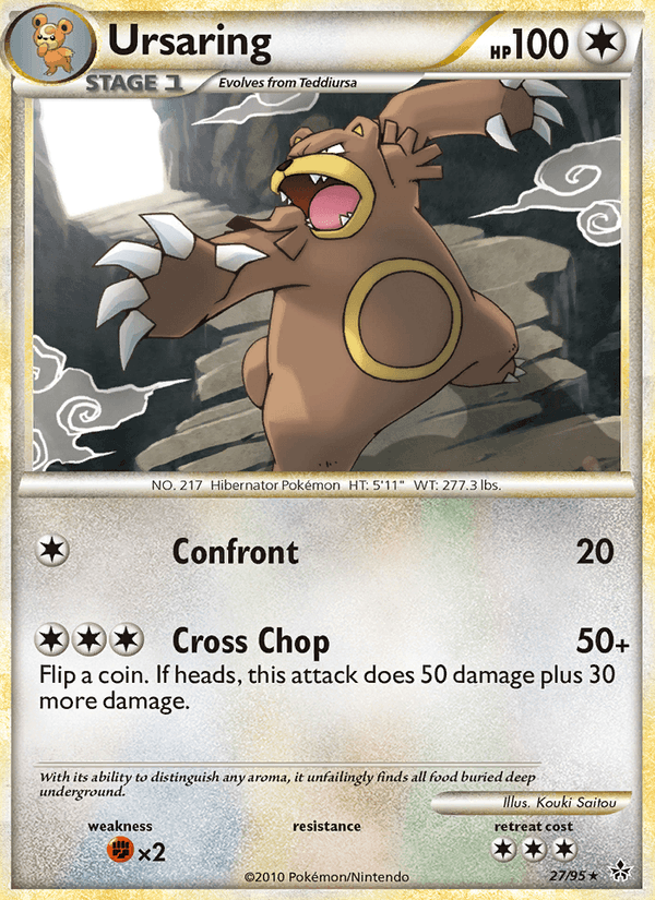 Ursaring (Unleashed)
