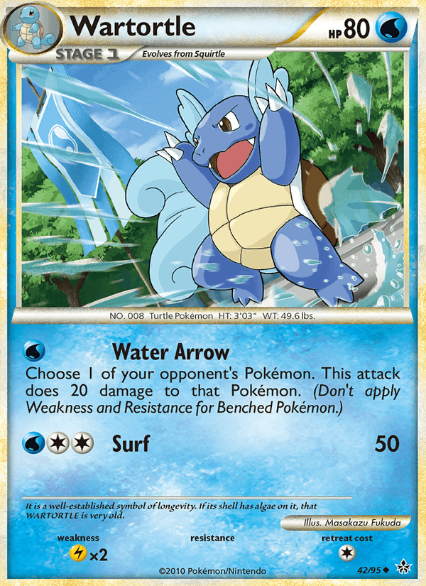 Wartortle (Unleashed)