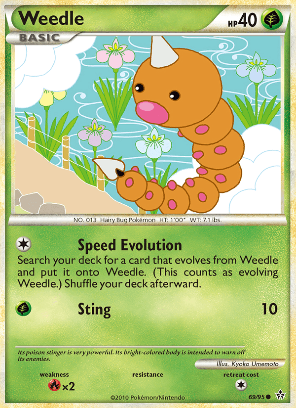 Weedle (Unleashed)