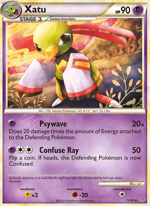 Xatu (Unleashed)