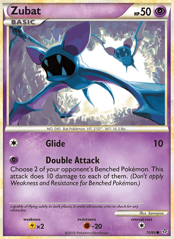 Zubat (Unleashed)