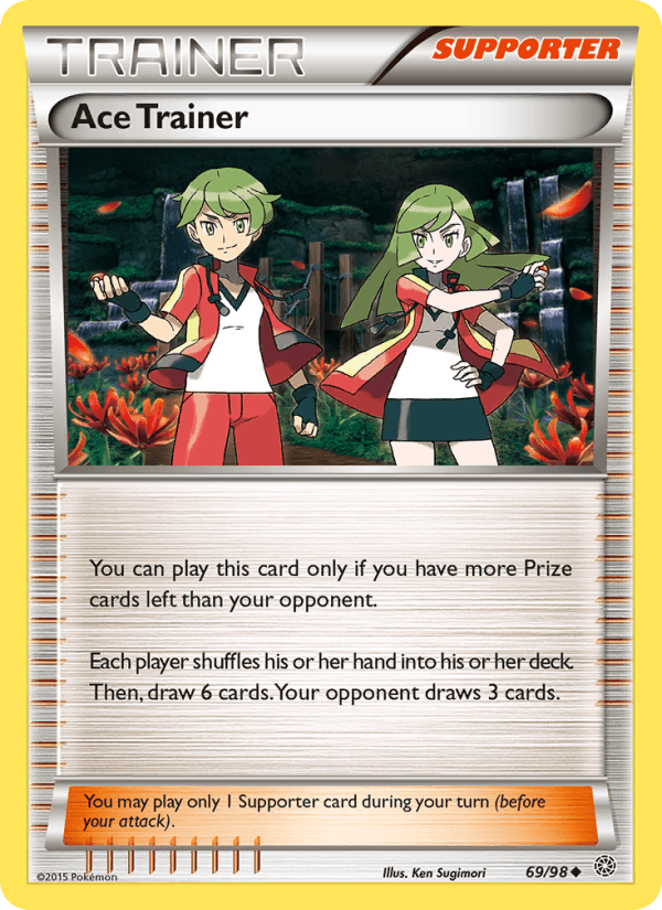 Ace Trainer (XY - Ancient Origins)