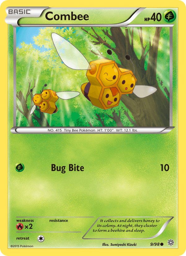Combee (XY - Ancient Origins)