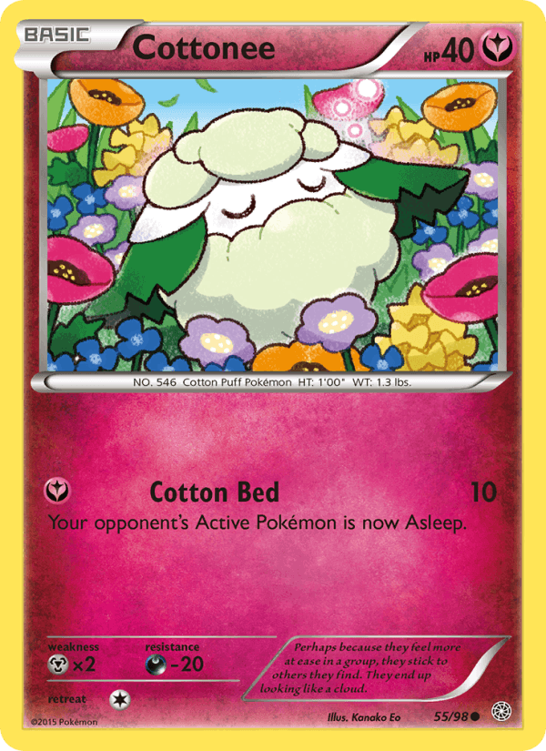 Cottonee (XY - Ancient Origins)
