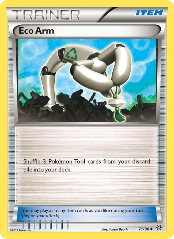 Eco Arm (XY - Ancient Origins)