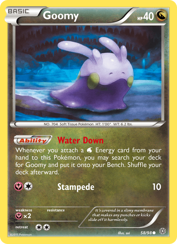 Goomy (XY - Ancient Origins)